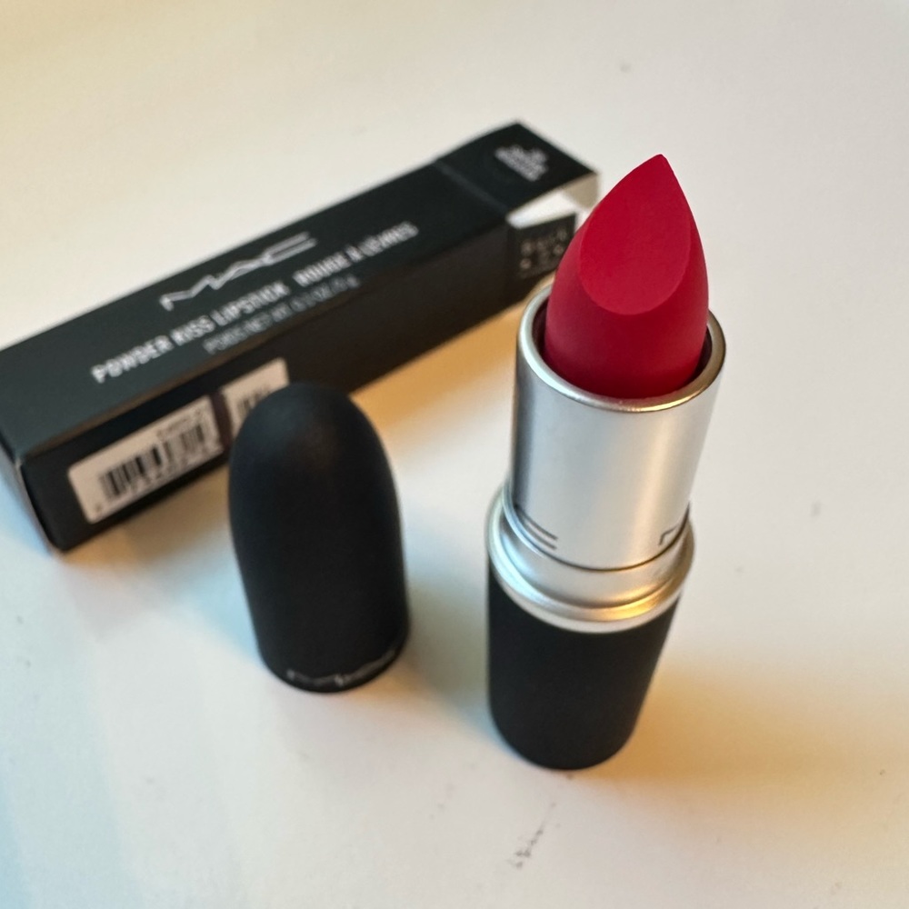MAC Powder Kiss Lipstick in Shocking Revelation NEW IN BOX